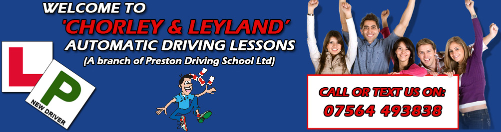 Chorley Automatic Driving Lessons